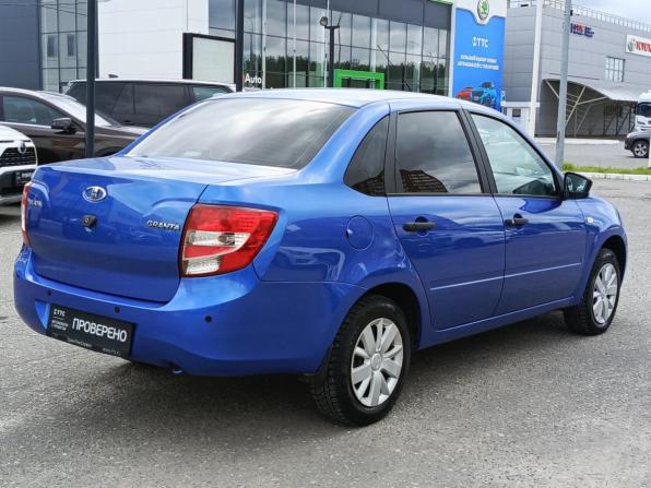 Lada (ВАЗ) Granta I с пробегом 2017 года, цена 640 000 рублей, 57405 км, седан, Автокод Объявления