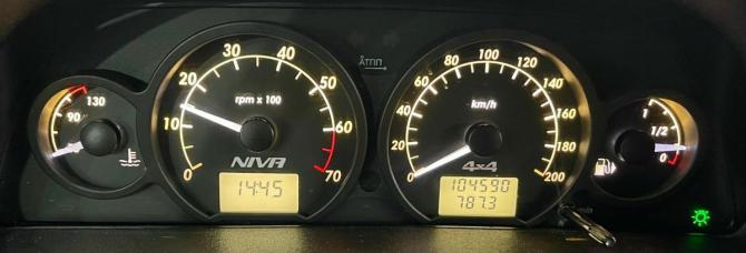 Chevrolet Niva I Рестайлинг с пробегом 2017 года, цена 700 000 рублей, 104000 км, внедорожник, Автокод Объявления