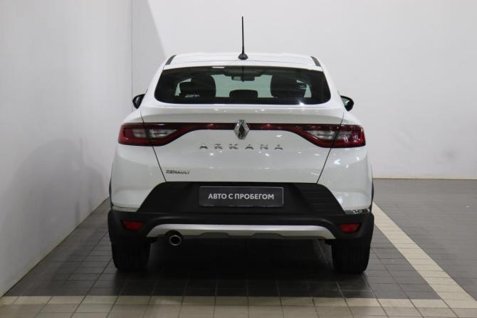 Renault Arkana I с пробегом 2019 года, цена 1 482 000 рублей, 63622 км, внедорожник, Автокод Объявления