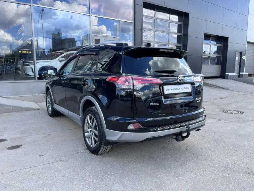 Toyota RAV4 IV (XA40) Рестайлинг Новосибирск  - изображение 9