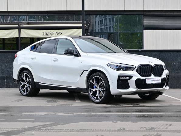 BMW X6 III (G06) с пробегом 2020 года, цена 8 115 000 рублей, 72500 км, внедорожник, Автокод Объявления