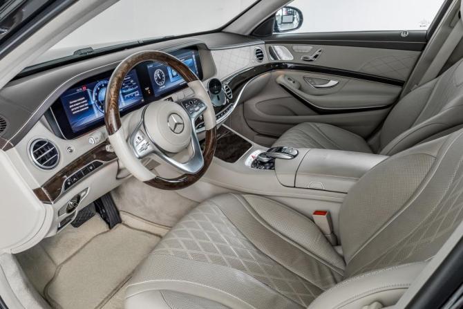 Mercedes-Benz Maybach S-Класс I (X222) Рестайлинг с пробегом 2017 года, цена 5 800 000 рублей, 164000 км, седан, Автокод Объявления