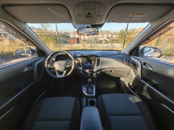 Hyundai Creta I с пробегом 2017 года, цена 1 519 000 рублей, 106000 км, внедорожник, Автокод Объявления
