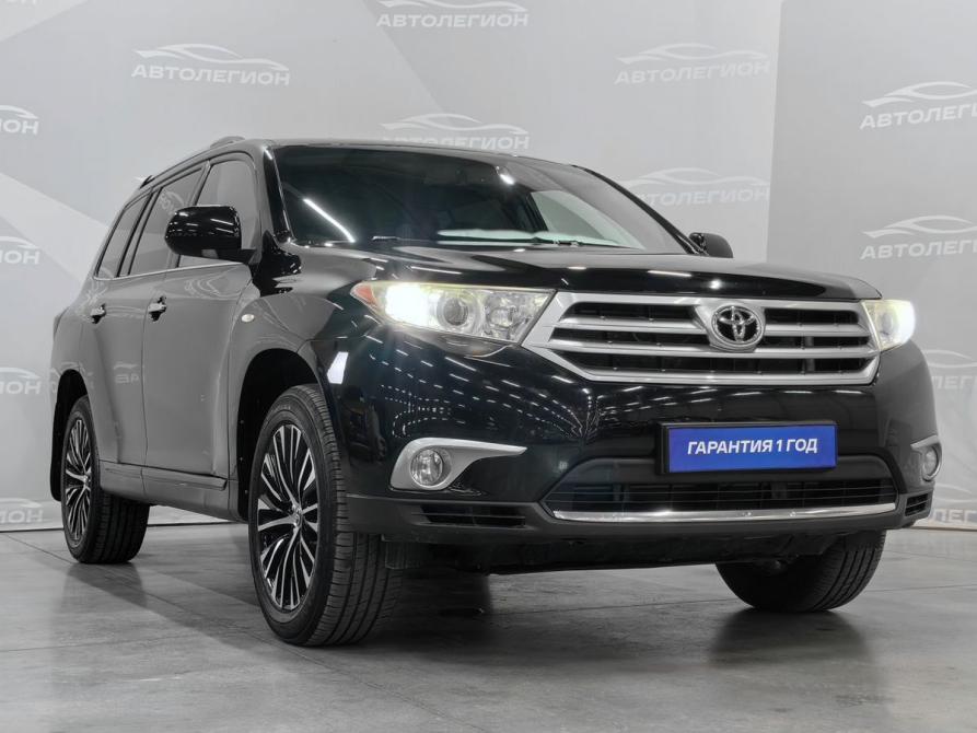 Toyota Highlander II (XU40) Рестайлинг Новосибирск  - изображение 29