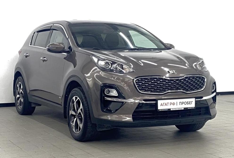 Kia Sportage IV Рестайлинг Екатеринбург  - изображение 8