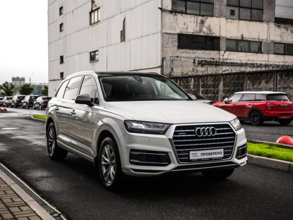 Audi Q7 II (4M) с пробегом 2016 года, цена 2 800 000 рублей, 174832 км, внедорожник, Автокод Объявления