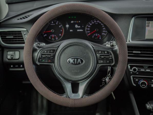 Kia Optima IV с пробегом 2017 года, цена 1 405 000 рублей, 251500 км, седан, Автокод Объявления