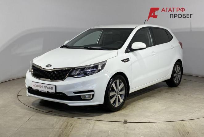 Kia Rio III Рестайлинг с пробегом 2016 года, цена 1 100 000 рублей, 113630 км, хэтчбек, Автокод Объявления