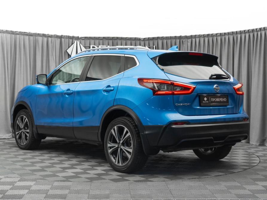 Nissan Qashqai II Рестайлинг Москва  - изображение 4