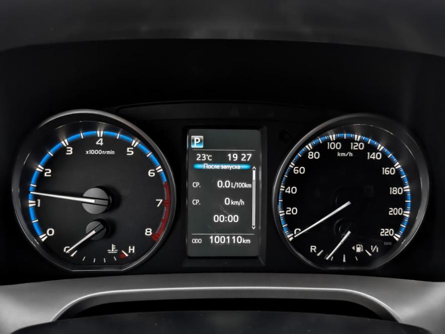 Toyota RAV4 IV (XA40) Рестайлинг Москва  - изображение 16