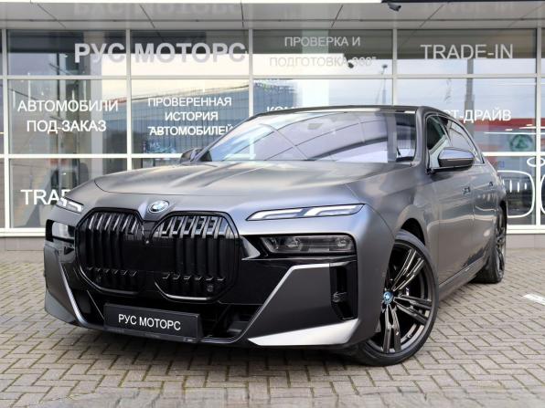 BMW i7 с пробегом 2022 года, цена 13 890 000 рублей, 17583 км, седан, Автокод Объявления