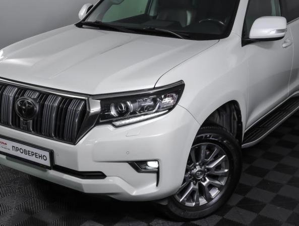Toyota Land Cruiser Prado 150 Series Рестайлинг 2 с пробегом 2019 года, цена 4 990 000 рублей, 163270 км, внедорожник, Автокод Объявления