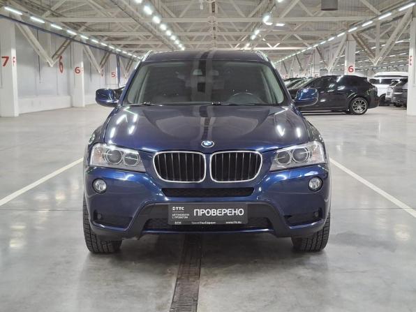 BMW X3 II (F25) с пробегом 2013 года, цена 1 770 000 рублей, 128203 км, внедорожник, Автокод Объявления