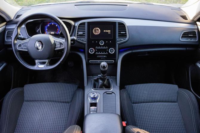 Renault Talisman I с пробегом 2017 года, цена 1 435 000 рублей, 116735 км, универсал, Автокод Объявления