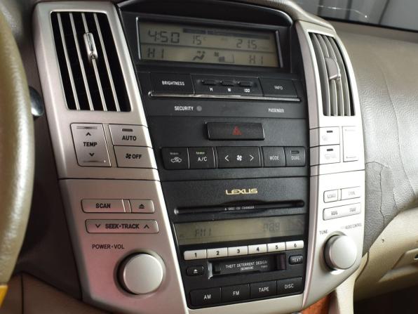 Lexus RX II с пробегом 2004 года, цена 1 285 995 рублей, 286729 км, внедорожник, Автокод Объявления