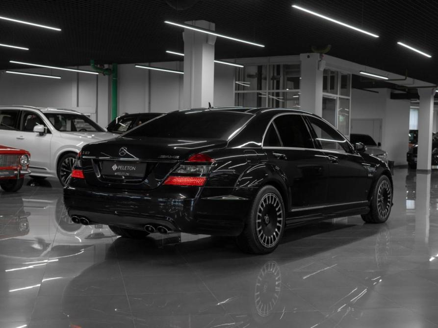 Mercedes-Benz S-Класс AMG II (W221) Москва  - изображение 5