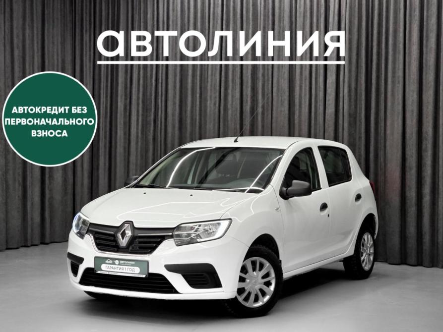 Renault Sandero II Рестайлинг Красноярск  - изображение 1