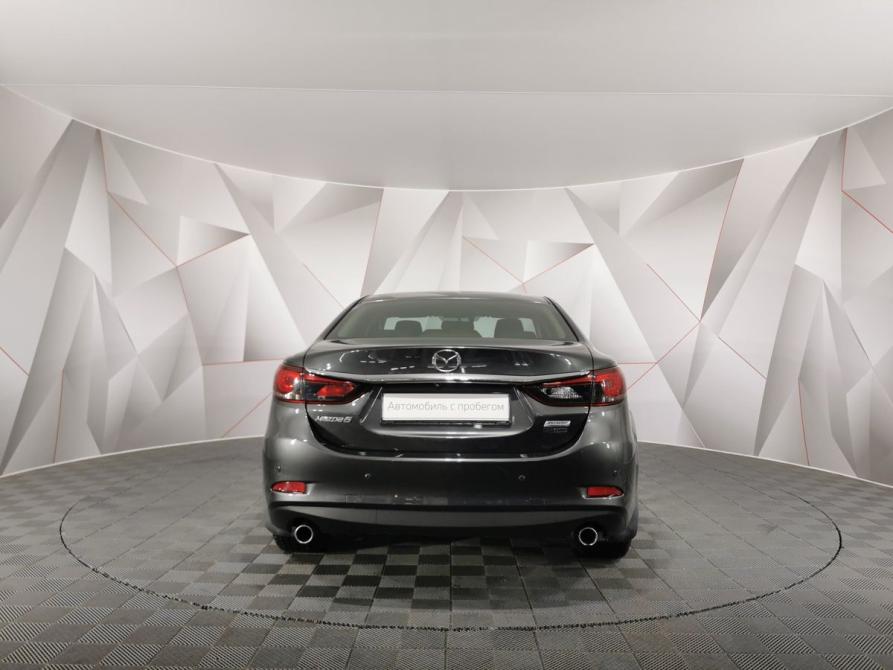 Mazda 6 III (GJ) Рестайлинг Москва  - изображение 8