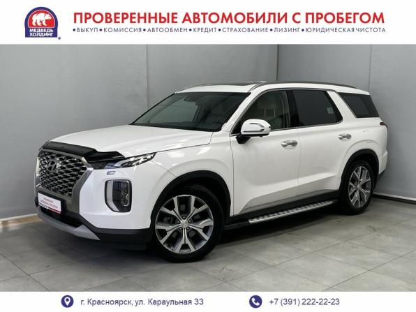 Hyundai Palisade I с пробегом 2019 года, цена 4 392 950 рублей, 70496 км, внедорожник, Автокод Объявления