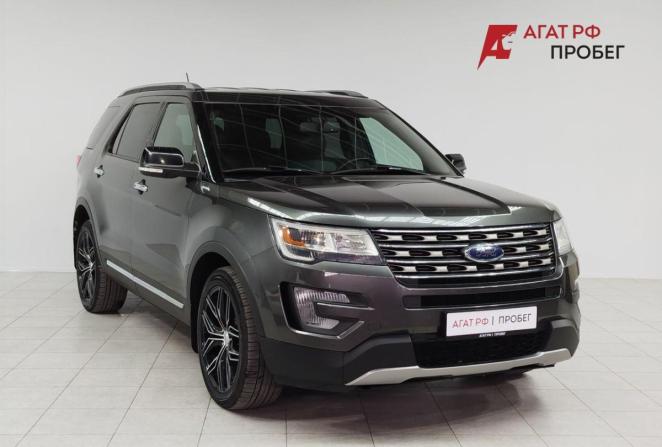 Ford Explorer V Рестайлинг с пробегом 2017 года, цена 2 550 000 рублей, 155264 км, внедорожник, Автокод Объявления