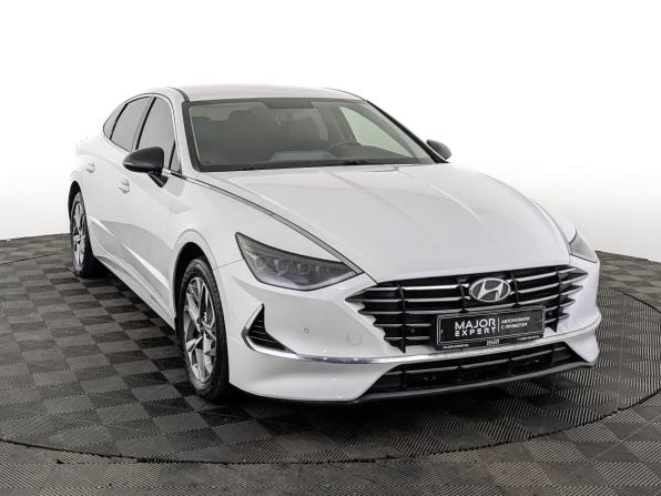 Hyundai Sonata VIII (DN8) с пробегом 2020 года, цена 2 490 000 рублей, 72134 км, седан, Автокод Объявления