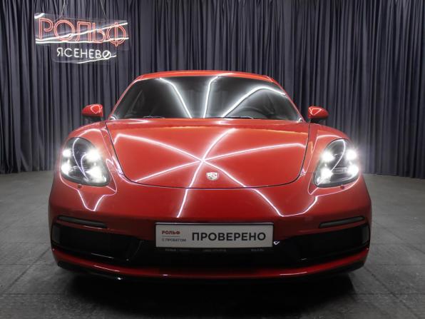 Porsche Cayman III 718 (982) с пробегом 2016 года, цена 5 749 000 рублей, 45210 км, купе, Автокод Объявления