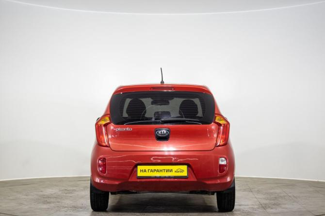 Kia Picanto II с пробегом 2014 года, цена 829 000 рублей, 160652 км, хэтчбек, Автокод Объявления