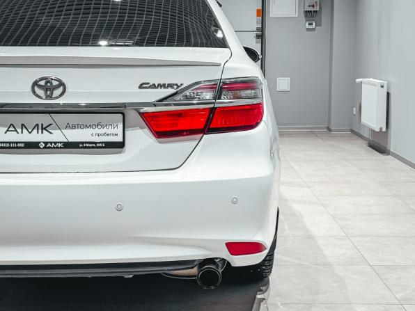 Toyota Camry VII (XV50) Рестайлинг с пробегом 2015 года, цена 1 880 000 рублей, 96318 км, седан, Автокод Объявления