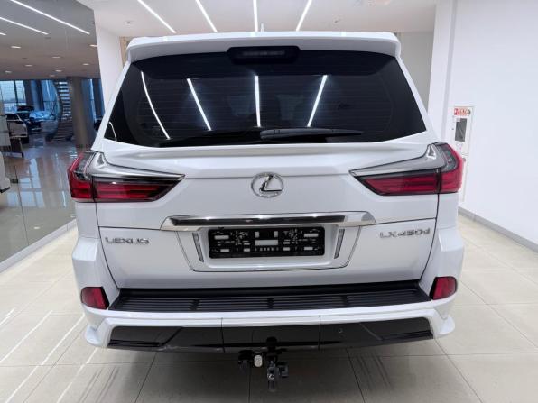 Lexus LX III Рестайлинг 2 с пробегом 2019 года, цена 10 200 000 рублей, 105745 км, внедорожник, Автокод Объявления