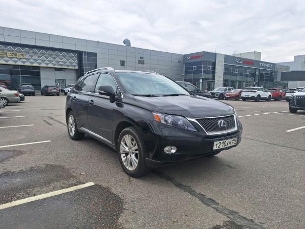 Lexus RX III с пробегом 2009 года, цена 1 895 000 рублей, 82000 км, внедорожник, Автокод Объявления