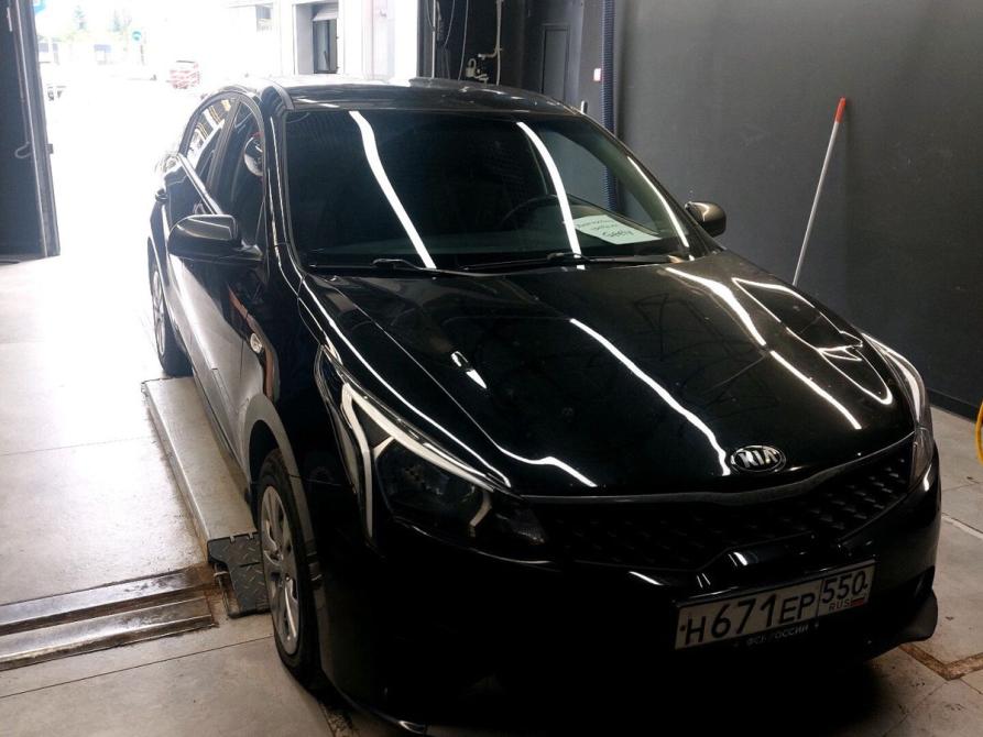 Kia Rio IV Рестайлинг Москва  - изображение 1