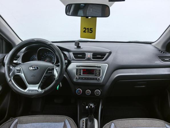 Kia Rio III Рестайлинг с пробегом 2017 года, цена 950 000 рублей, 182000 км, седан, Автокод Объявления