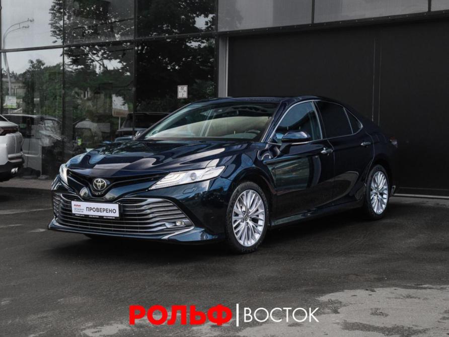 Toyota Camry VIII (XV70) Москва  - изображение 1
