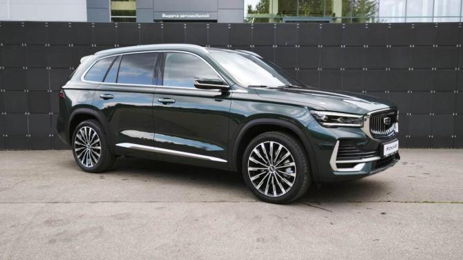 Новый Geely Monjaro I 2026 года, цена 4 899 990 рублей, внедорожник, Автокод Объявления