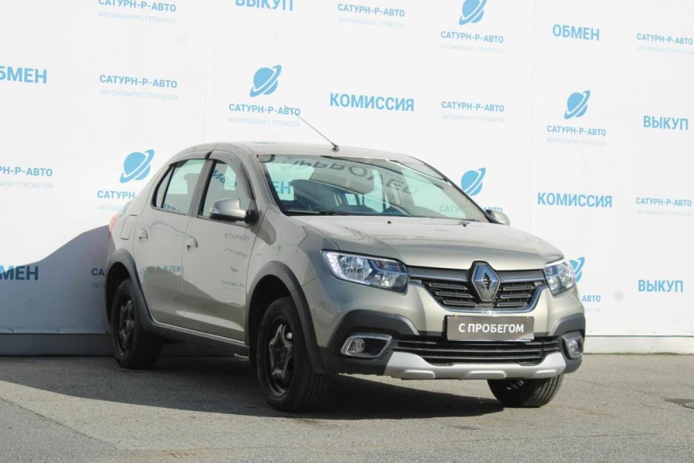 Renault Logan II Рестайлинг Пермь  - изображение 3
