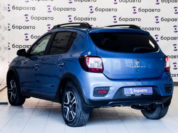 Renault Sandero II Рестайлинг с пробегом 2019 года, цена 1 380 000 рублей, 59040 км, хэтчбек, Автокод Объявления
