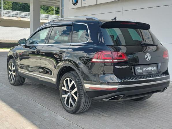 Volkswagen Touareg II Рестайлинг с пробегом 2017 года, цена 2 650 000 рублей, 202083 км, внедорожник, Автокод Объявления