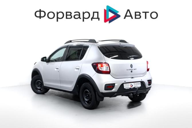 Renault Sandero II Рестайлинг с пробегом 2019 года, цена 1 145 000 рублей, 115000 км, хэтчбек, Автокод Объявления