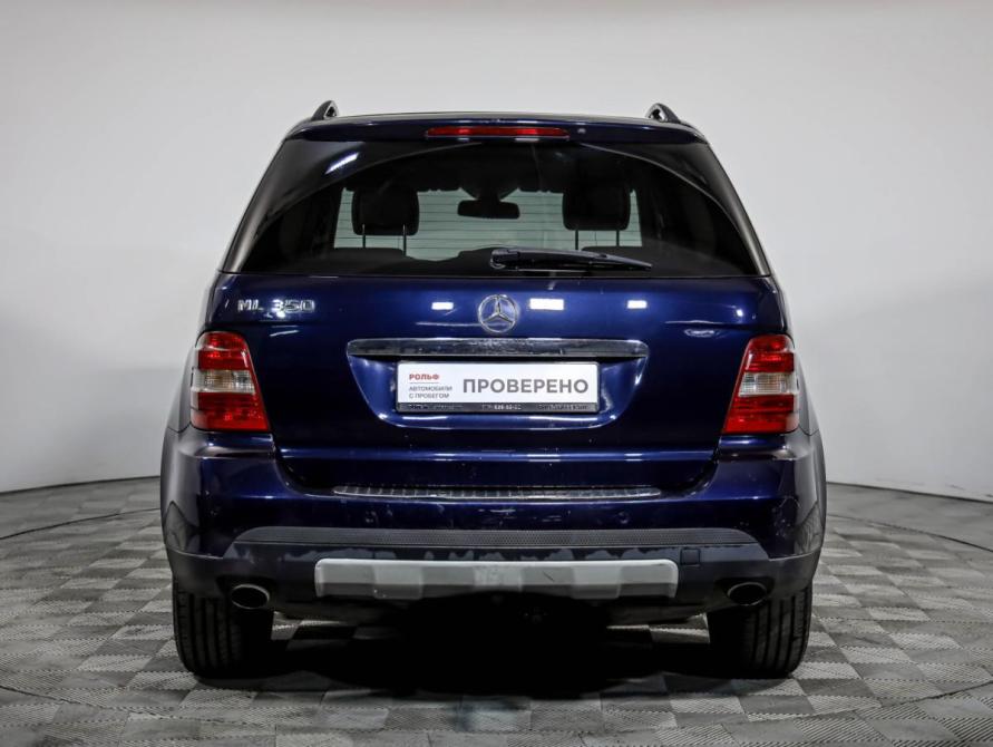 Mercedes-Benz M-Класс II (W164) Санкт-Петербург  - изображение 6