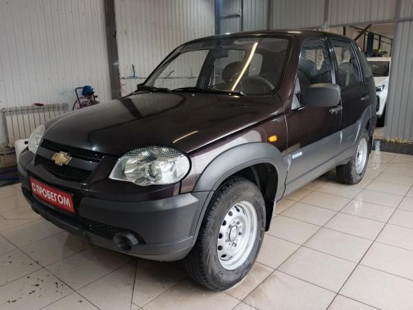 Chevrolet Niva I Рестайлинг с пробегом 2011 года, цена 489 000 рублей, 123000 км, внедорожник, Автокод Объявления