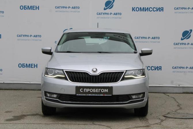 Skoda Rapid I Рестайлинг с пробегом 2018 года, цена 1 325 000 рублей, 63000 км, лифтбек, Автокод Объявления