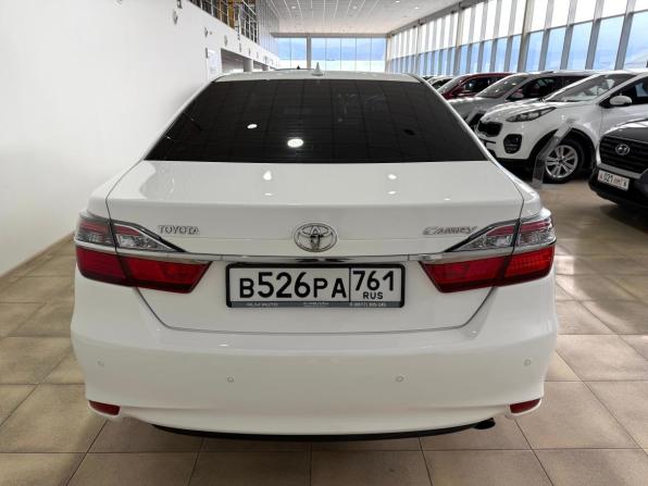 Toyota Camry VII (XV50) Рестайлинг с пробегом 2016 года, цена 2 200 000 рублей, 198263 км, седан, Автокод Объявления