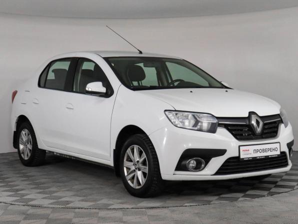 Renault Logan II Рестайлинг с пробегом 2021 года, цена 890 000 рублей, 136114 км, седан, Автокод Объявления