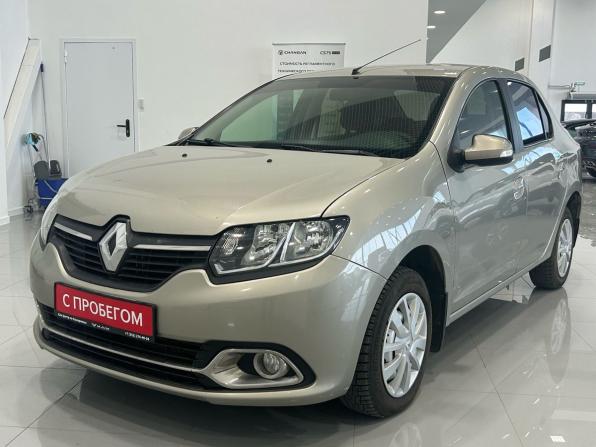 Renault Logan II с пробегом 2016 года, цена 849 000 рублей, 172000 км, седан, Автокод Объявления
