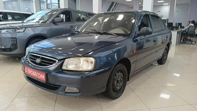 Hyundai Accent II с пробегом 2008 года, цена 265 000 рублей, 347000 км, седан, Автокод Объявления