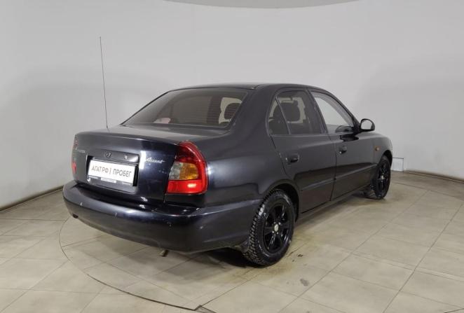 Hyundai Accent II с пробегом 2007 года, цена 400 000 рублей, 240000 км, седан, Автокод Объявления