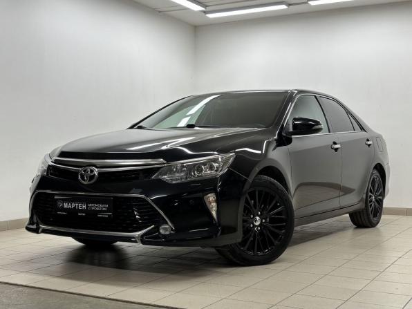 Toyota Camry VII (XV50) Рестайлинг 2 с пробегом 2017 года, цена 2 239 000 рублей, 192241 км, седан, Автокод Объявления