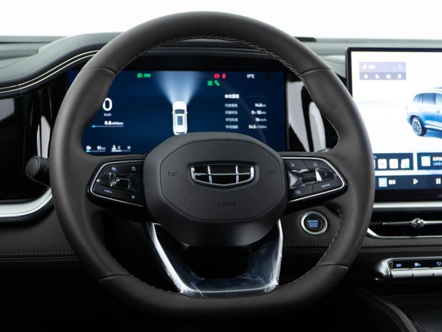 Geely Monjaro I Рестайлинг 2 Москва  - изображение 14