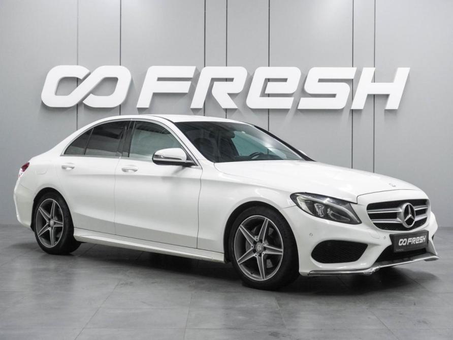Mercedes-Benz C-Класс IV (W205) Воронеж  - изображение 1