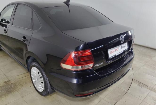 Volkswagen Polo V Рестайлинг с пробегом 2019 года, цена 1 390 000 рублей, 99500 км, седан, Автокод Объявления